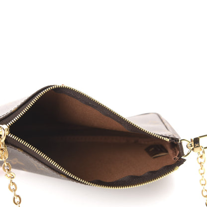 Louis Vuitton Monogram Multi Pochette Accessories Mini Pochette 5 of 10