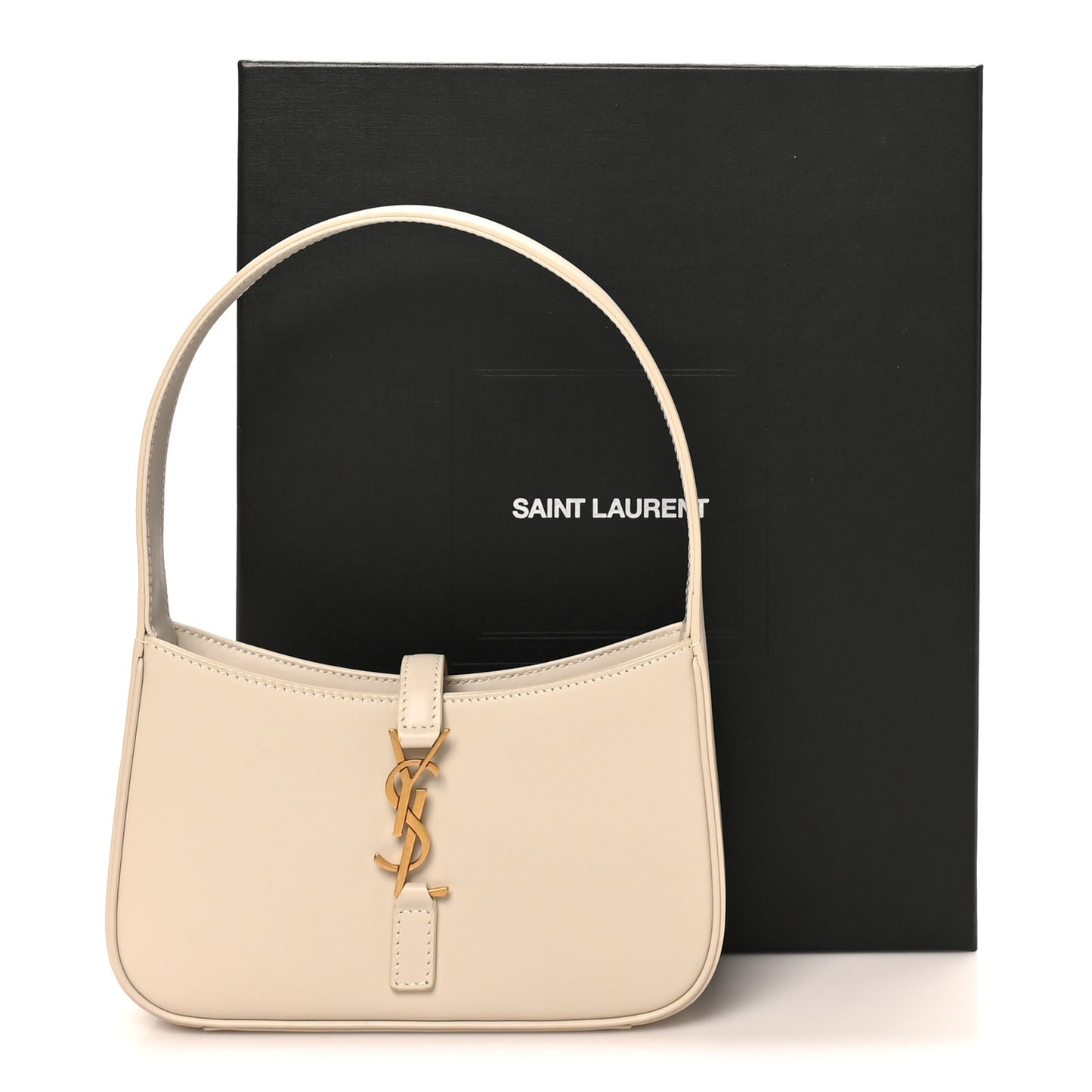 Smooth Calfskin Le 5 A 7 Mini Hobo Crema Soft