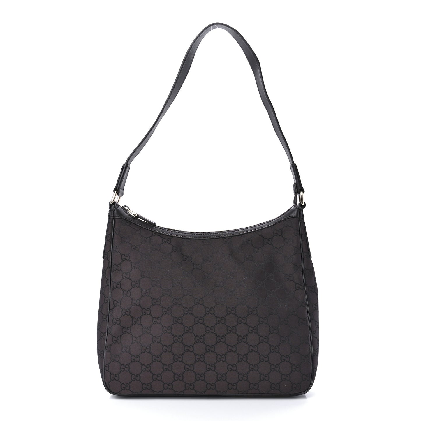 Canvas Shoulder Bag Brown