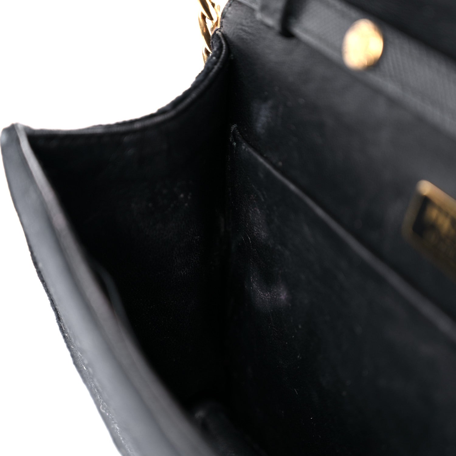 Prada Velvet Cahier Astrology Bag Black 9 of 15