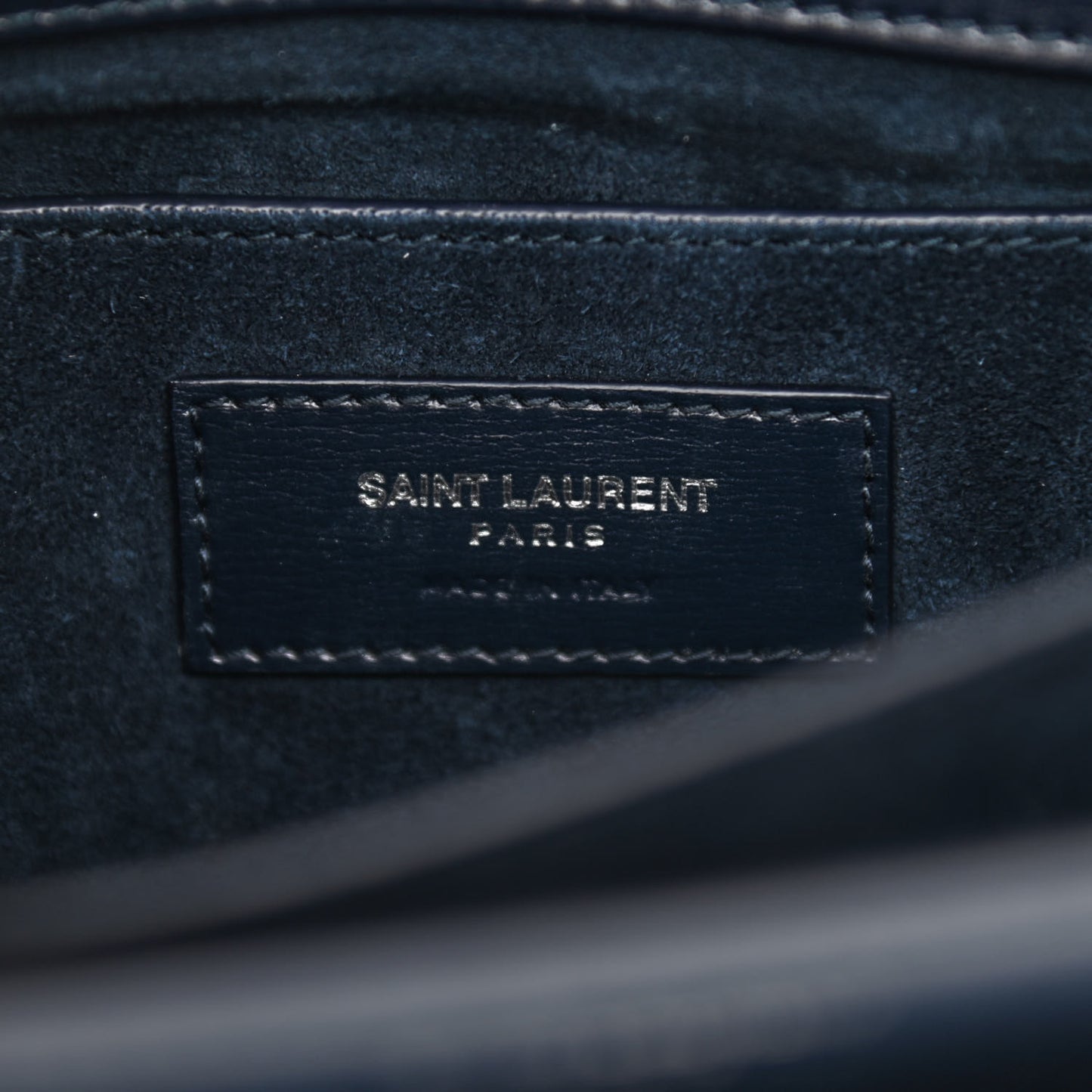 Calfskin Medium Monogram Sunset Navy