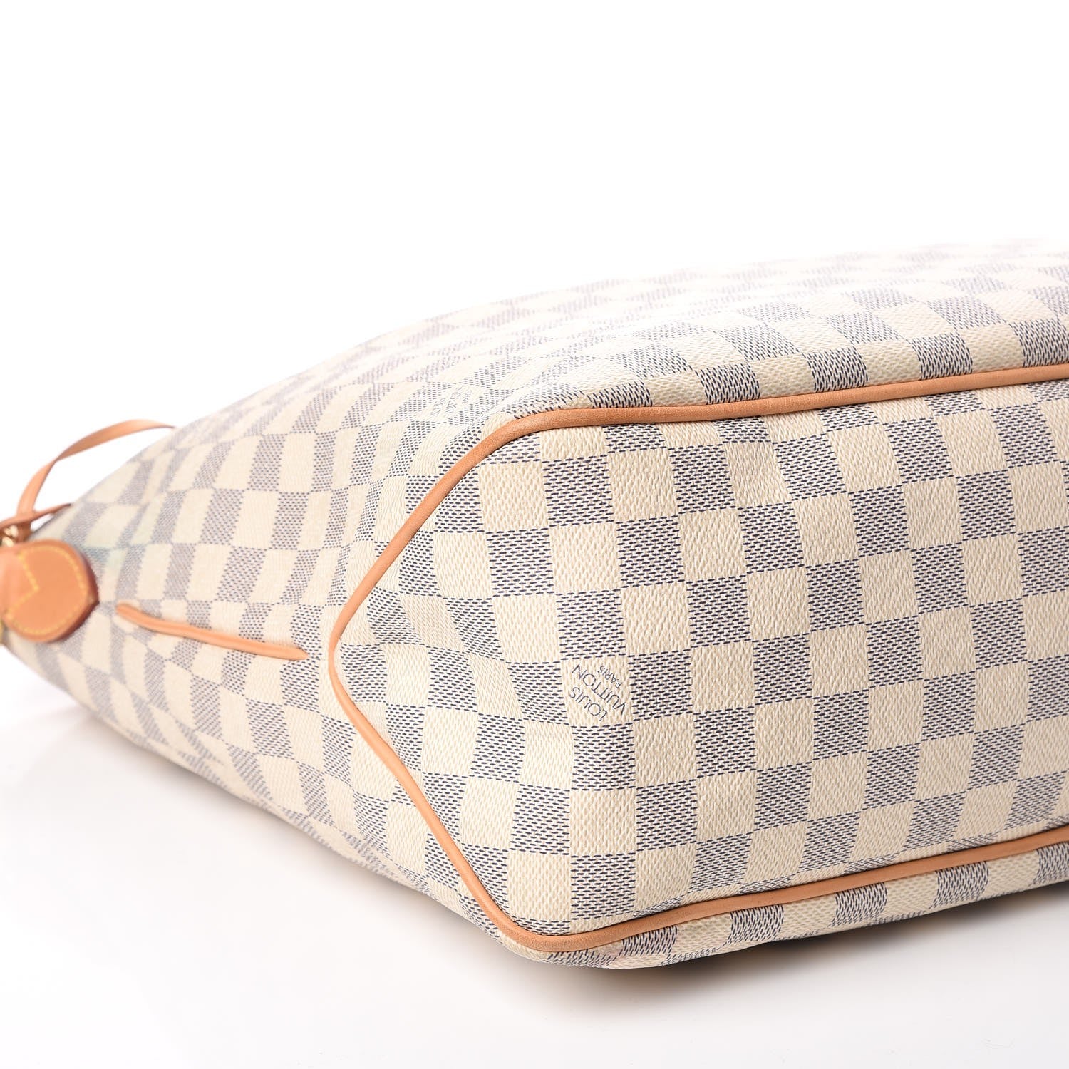 Louis Vuitton Damier Azur Delightful MM Rose Ballerine 15 of 16