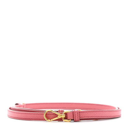 Prada Saffiano Shoulder Strap Geranio 1 of 7