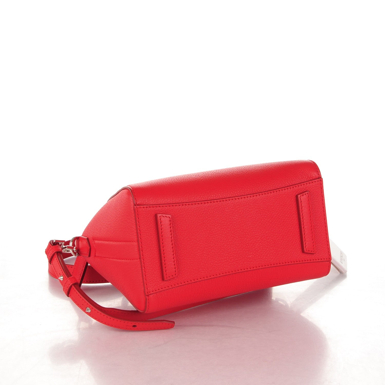 Givenchy Sugar Goatskin Mini Antigona Medium Red 4 of 7