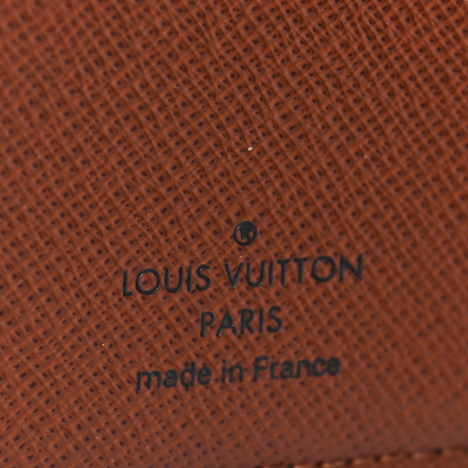 Louis Vuitton Monogram Small Ring Agenda Cover 6 of 6