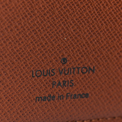 Louis Vuitton Monogram Small Ring Agenda Cover 6 of 6
