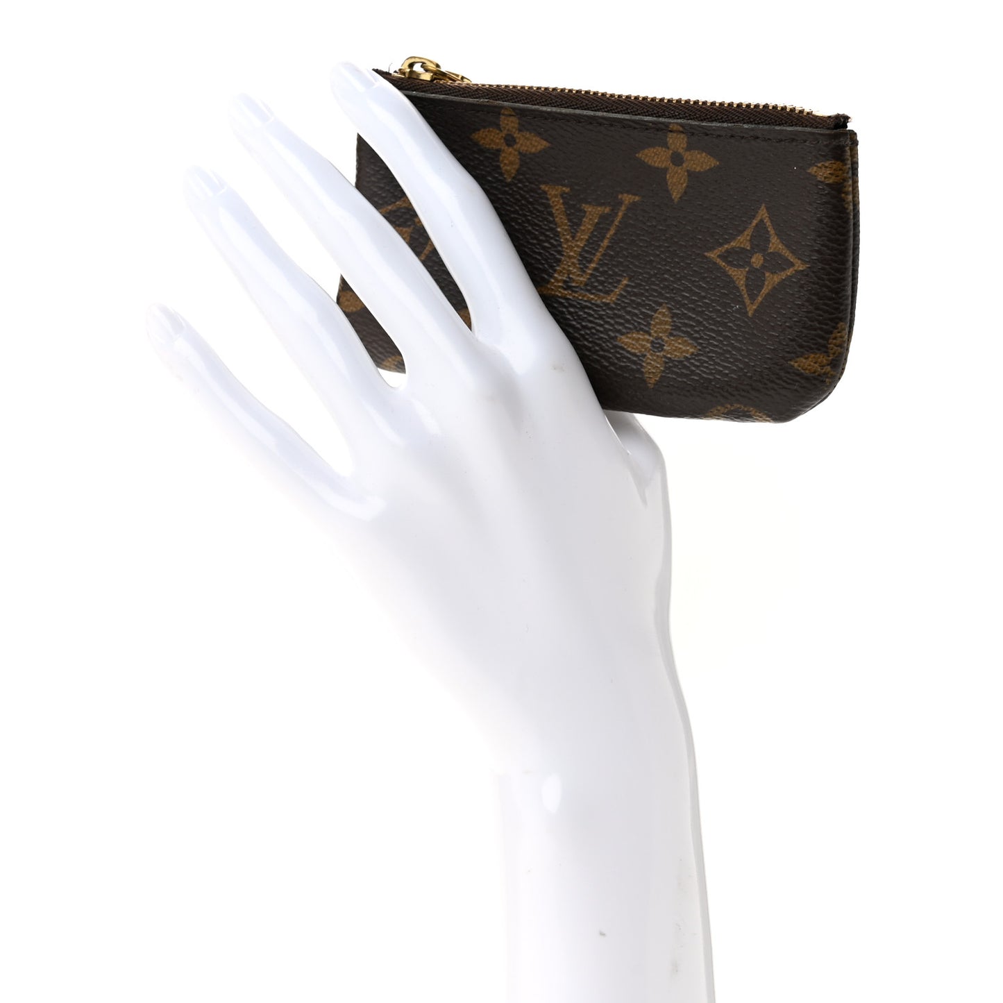 Monogram Key Pouch