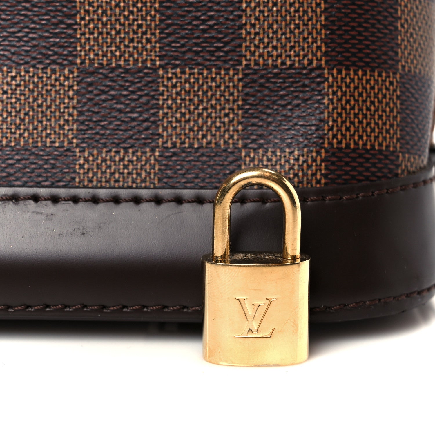 Louis Vuitton Damier Ebene Alma BB 7 of 12