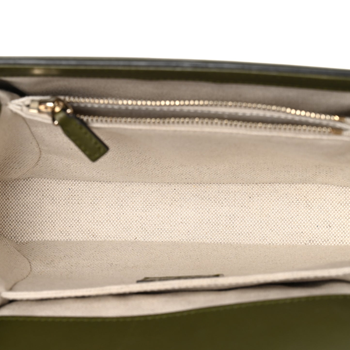 Suede Microguccissima Go Small Shoulder Bag Forest Green