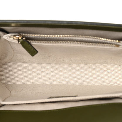 Gucci Suede Microguccissima Go Small Shoulder Bag Forest Green 5 of 14