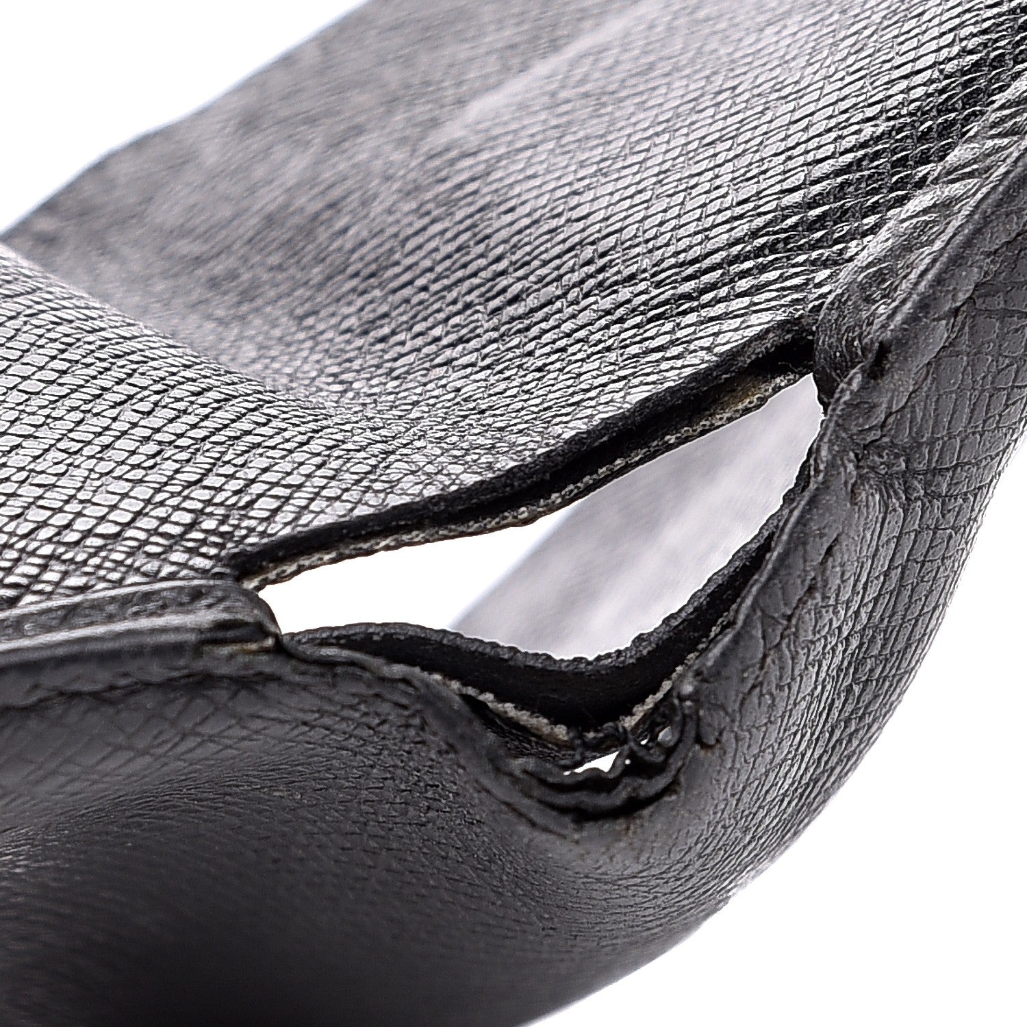 Louis Vuitton Taiga Billfold 6 Credit Card Wallet Ardoise 11 of 13