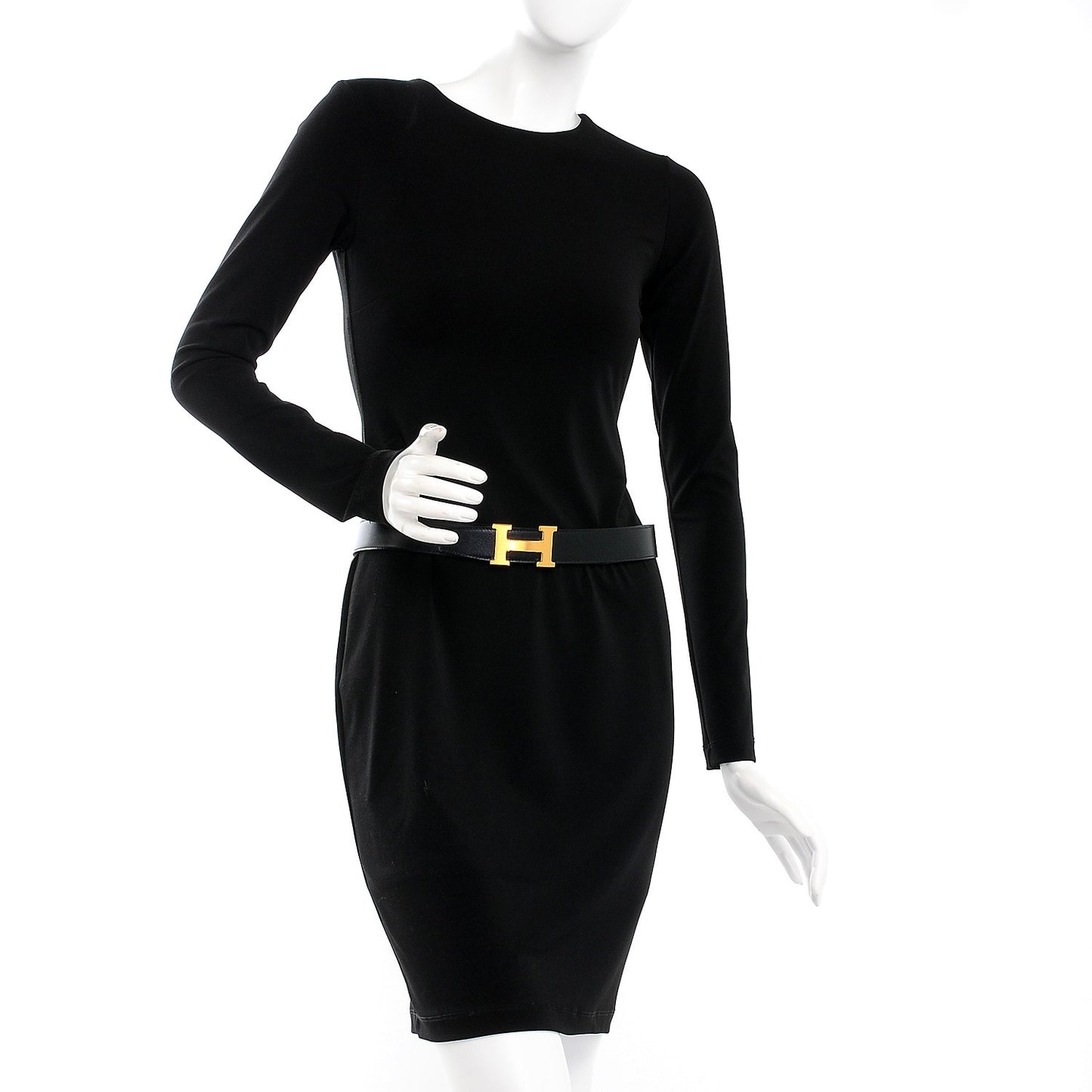 Box Togo 32mm H Belt 90 Black Gold