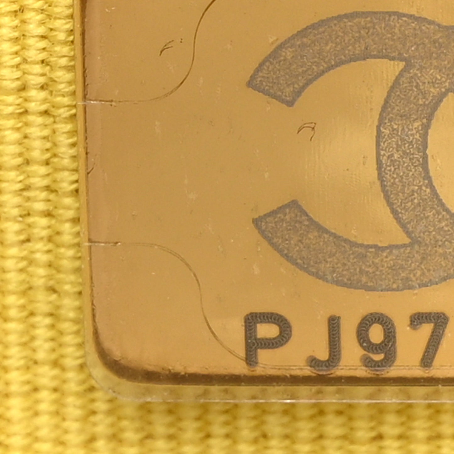 Lambskin Quilted Chanel 19 Wallet On Chain WOC Yellow
