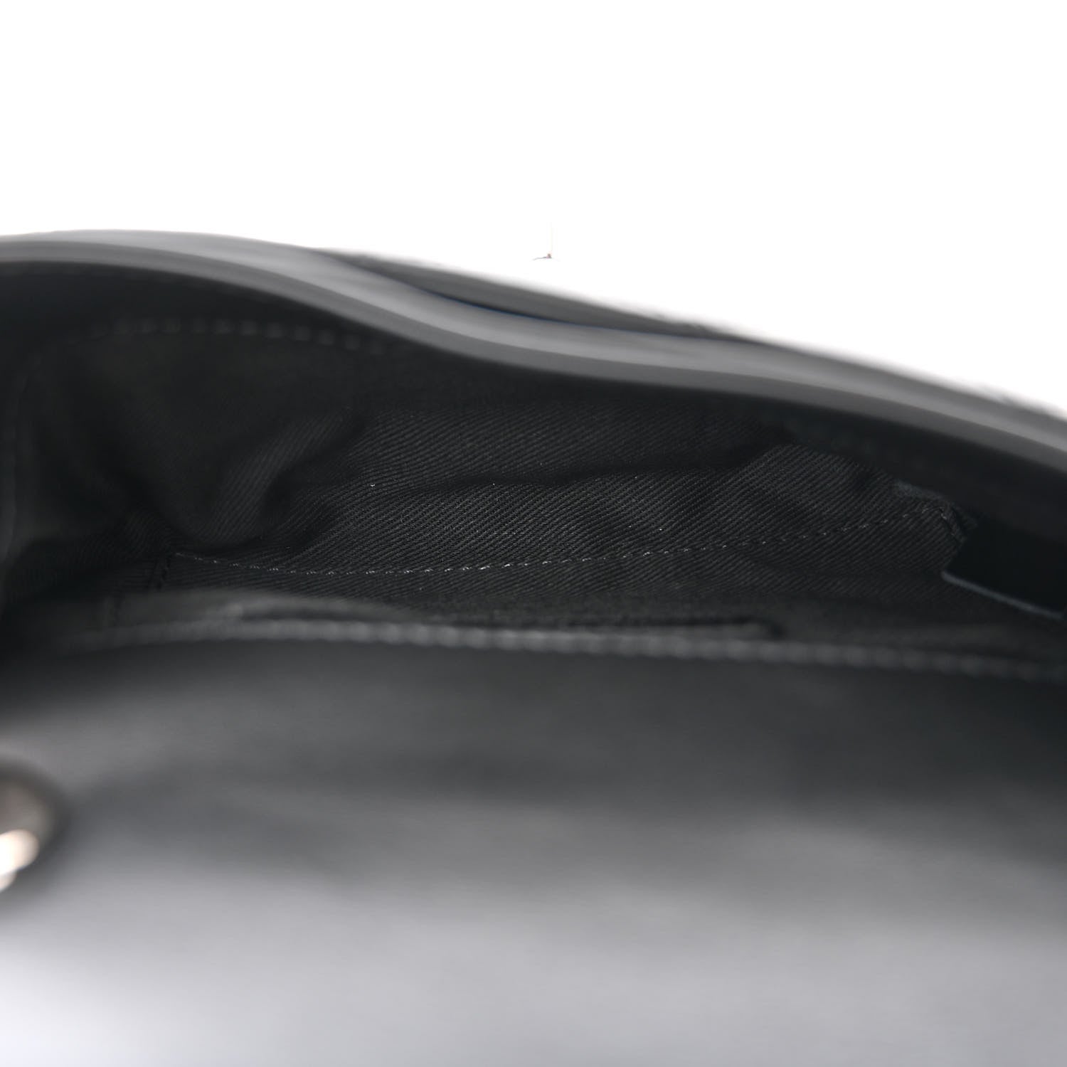Chanel Calfskin Quilted CC Uniform Flap Belt Bag Black 5 of 11