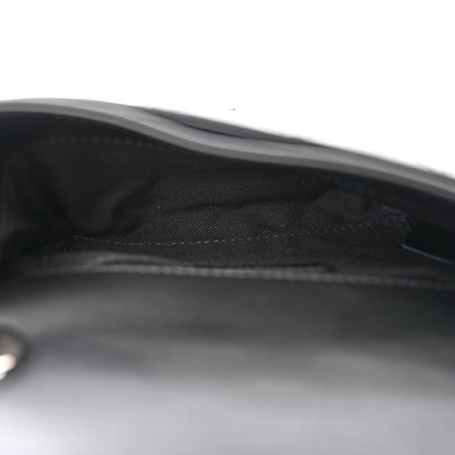 Chanel Calfskin Quilted CC Uniform Flap Belt Bag Black 5 of 11