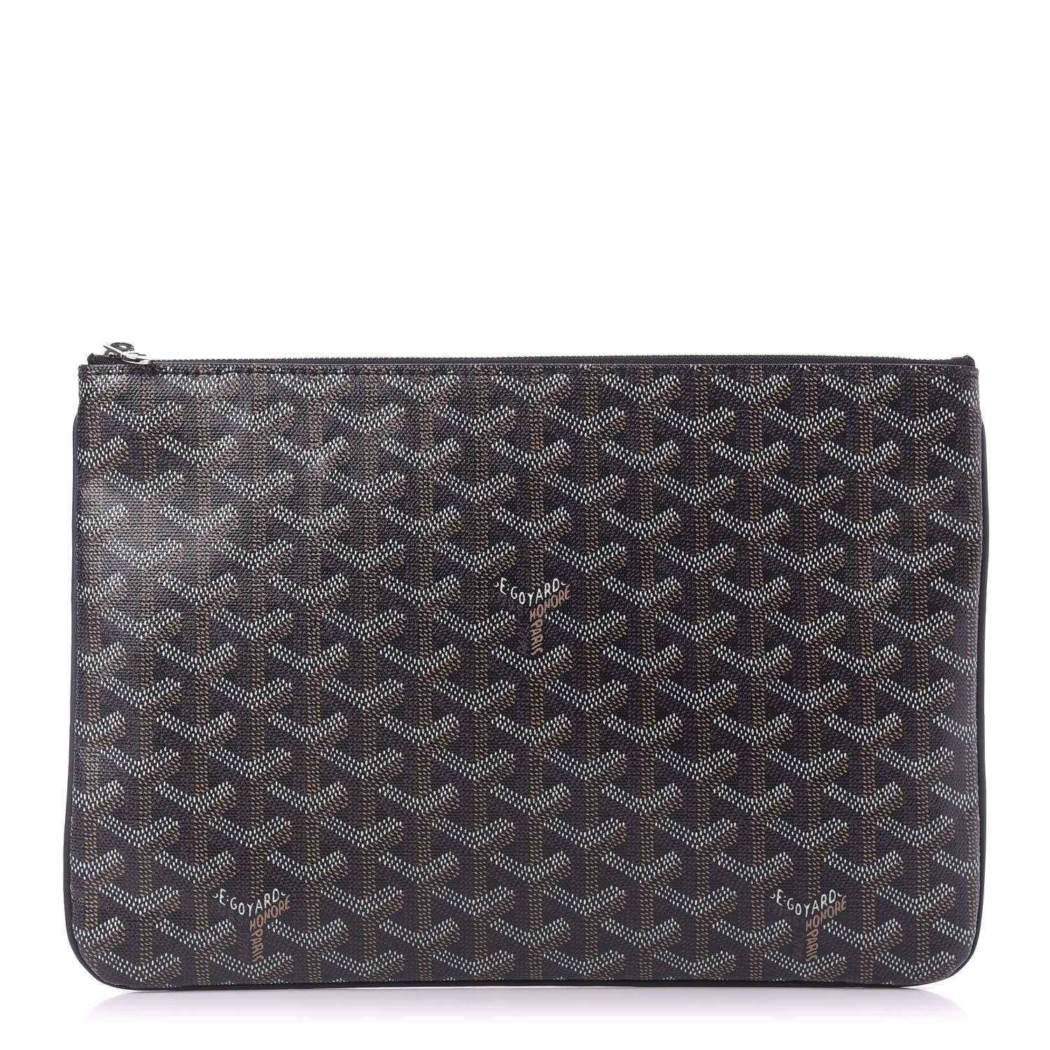 Goyard Goyardine Senat Pochette MM Black 1 of 10