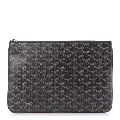 Goyard Goyardine Senat Pochette MM Black 1 of 10