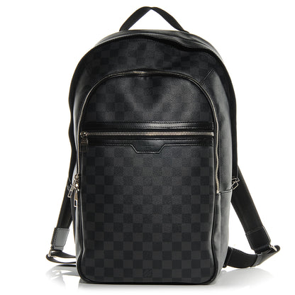 Louis Vuitton Damier Graphite Michael Backpack 1 of 7