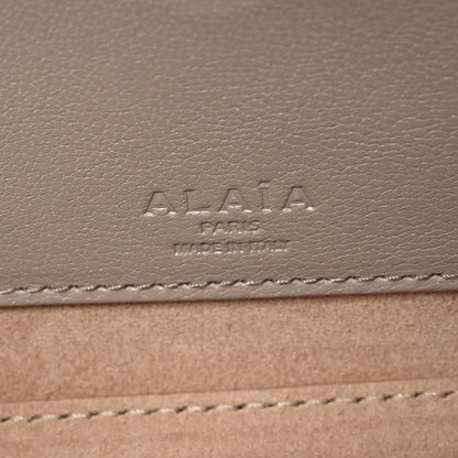 Alaia Goatskin Medium Le Teckel Bag Grege 7 of 14