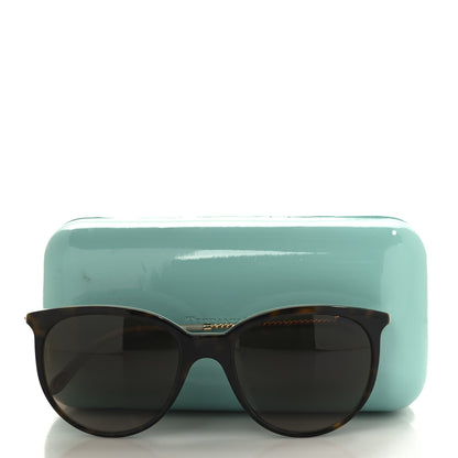 Tiffany Acetate Metal TF4087-B Sunglasses Brown Blue 7 of 7