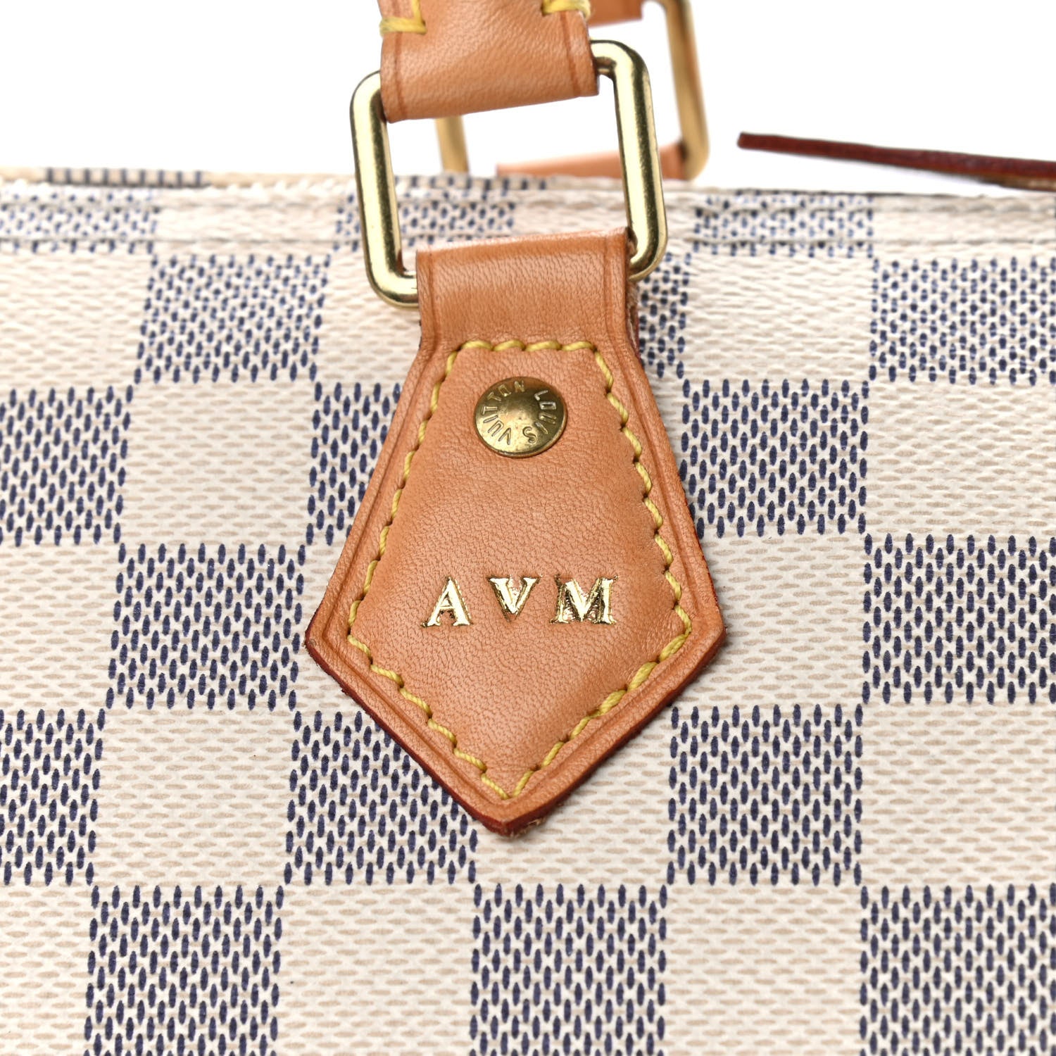 Louis Vuitton Damier Azur Speedy 35 8 of 16