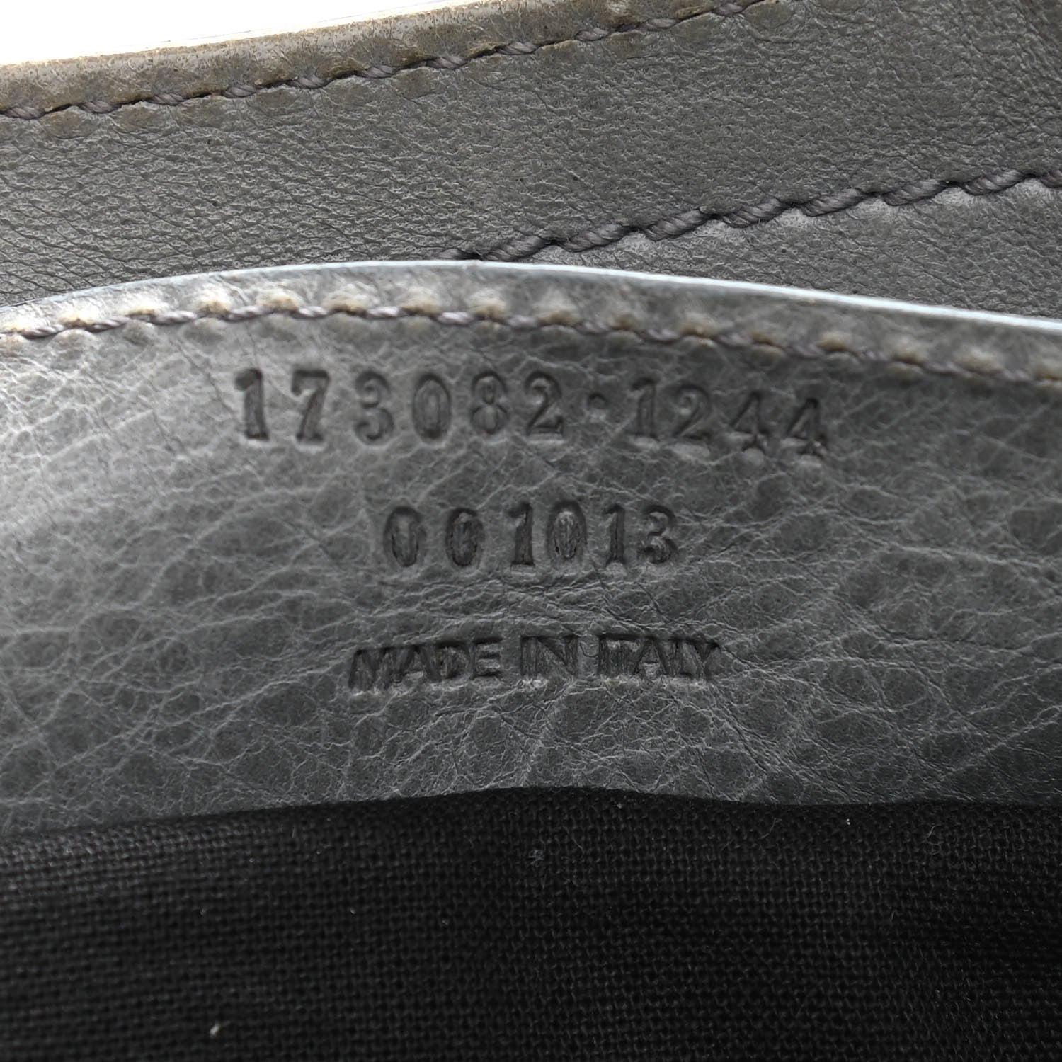 Balenciaga Agneau Giant 21 Silver Hardware Part Time Ardoise 6 of 10
