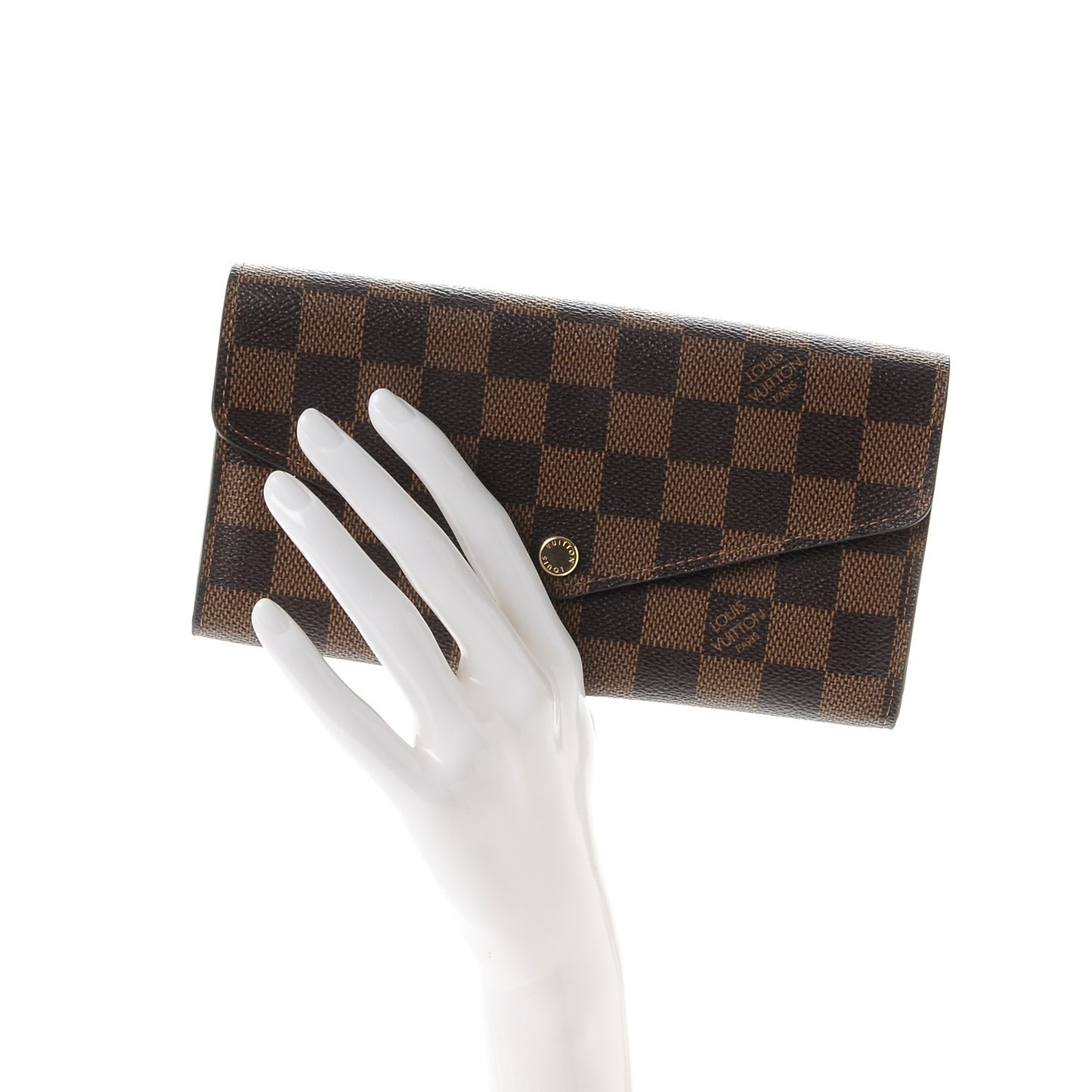 Damier Ebene Sarah Wallet NM