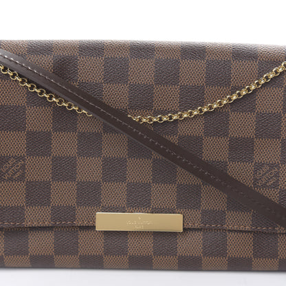 Louis Vuitton Damier Ebene Favorite MM 10 of 11