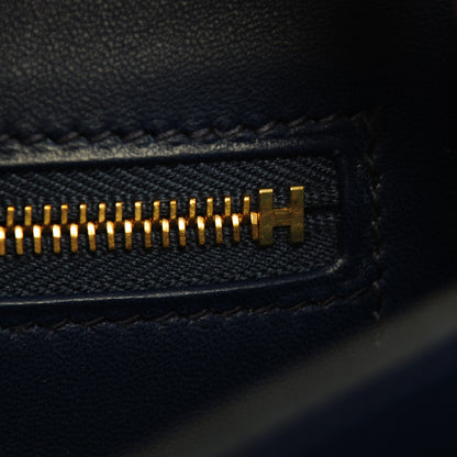 Hermes Epsom Constance 24 Bleu Saphir 15 of 16