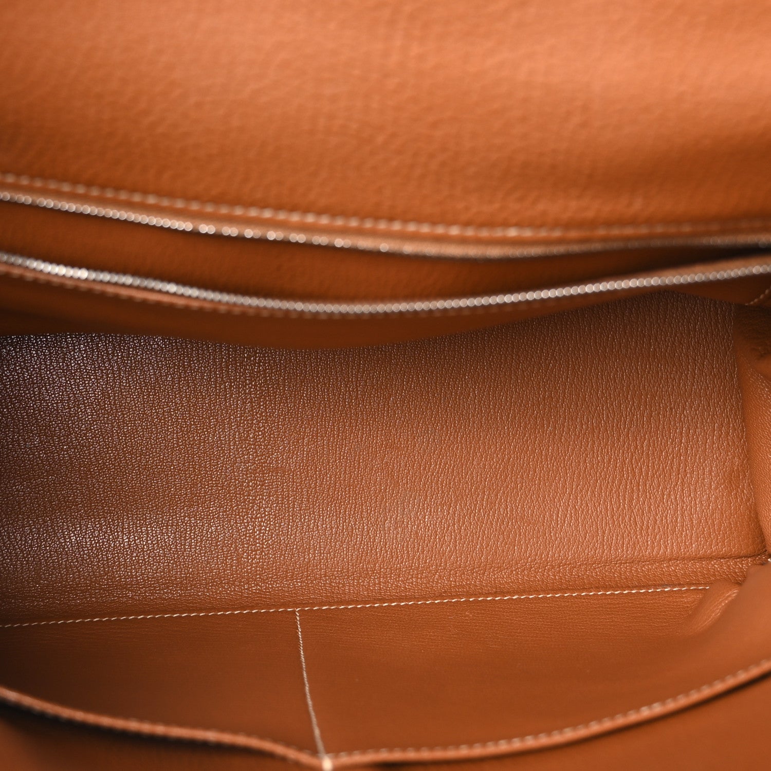 Hermes Taurillon Clemence Kelly Retourne 35 Gold 5 of 10