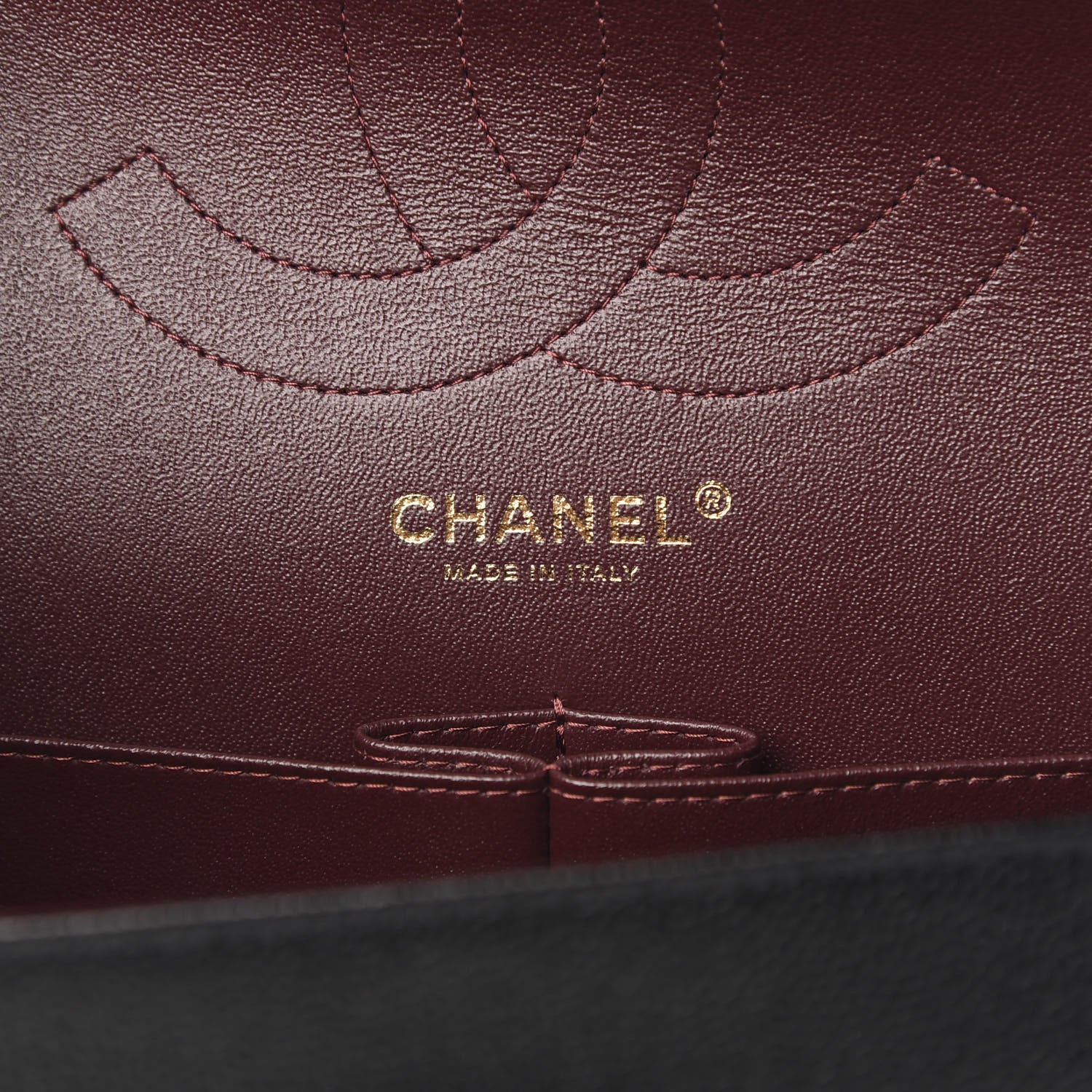 Chanel Caviar Quilted Jumbo Double Flap Black 6 of 11