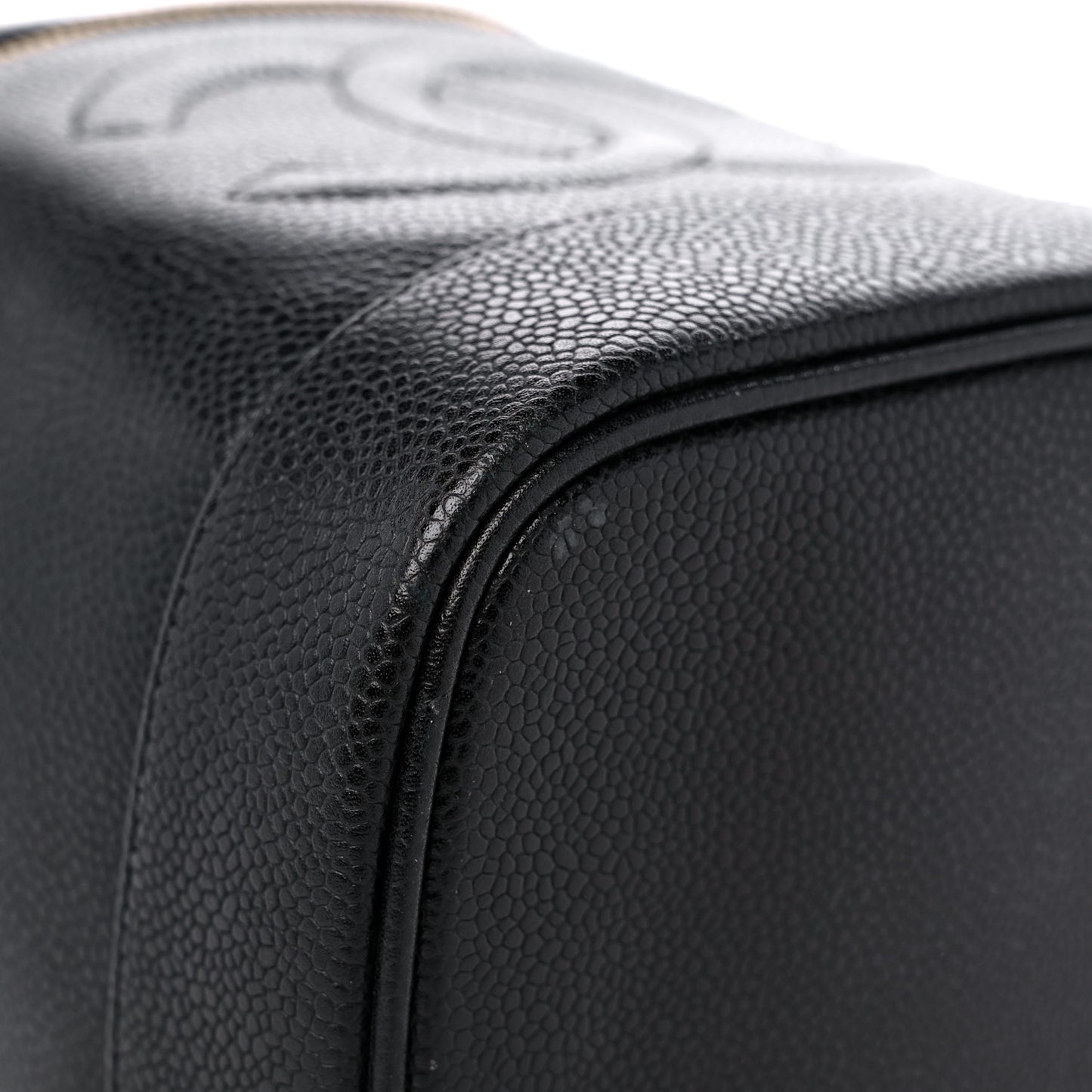 Caviar Vanity Cosmetic Case Black