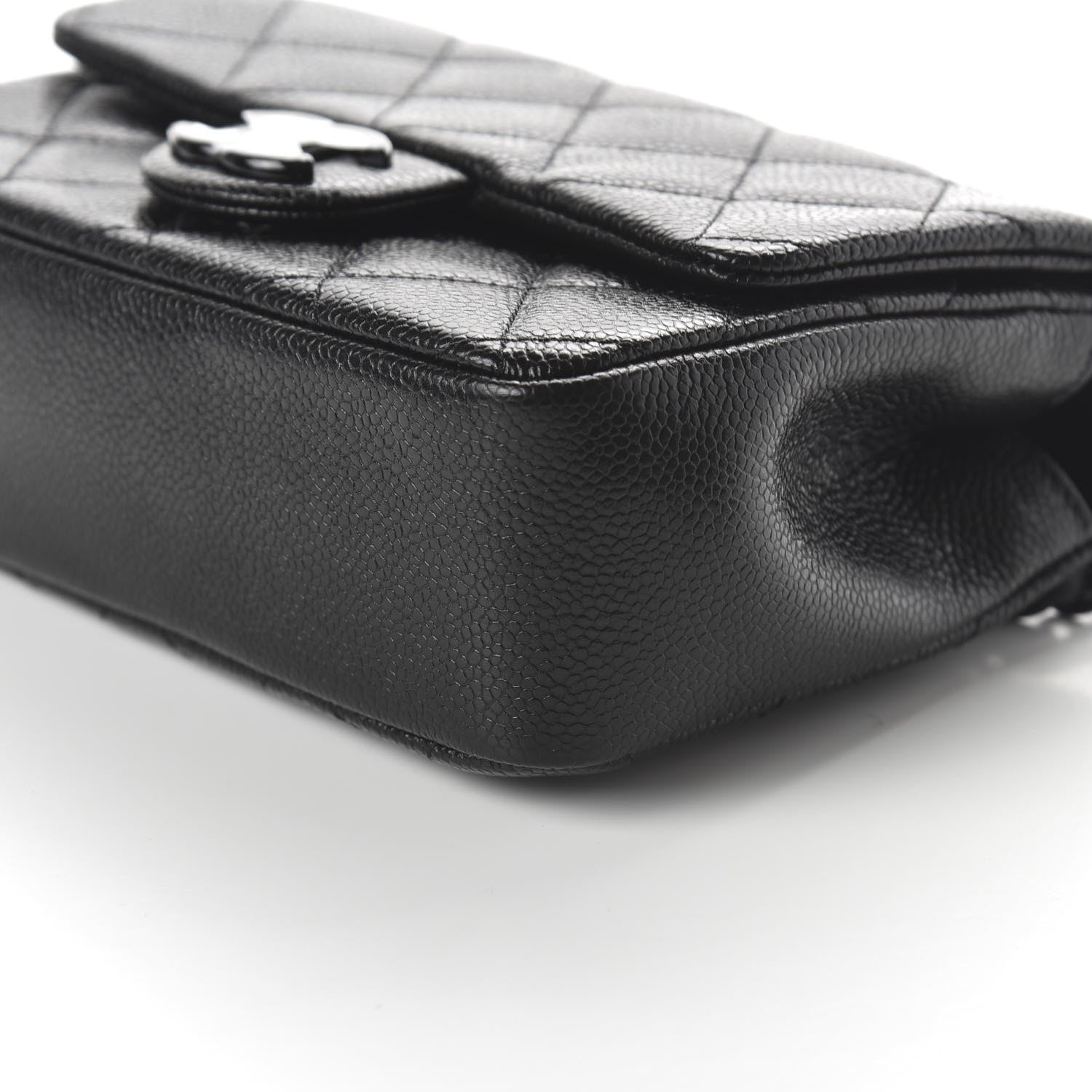 Chanel Caviar Quilted Incognito Mini Square Flap Black 7 of 11