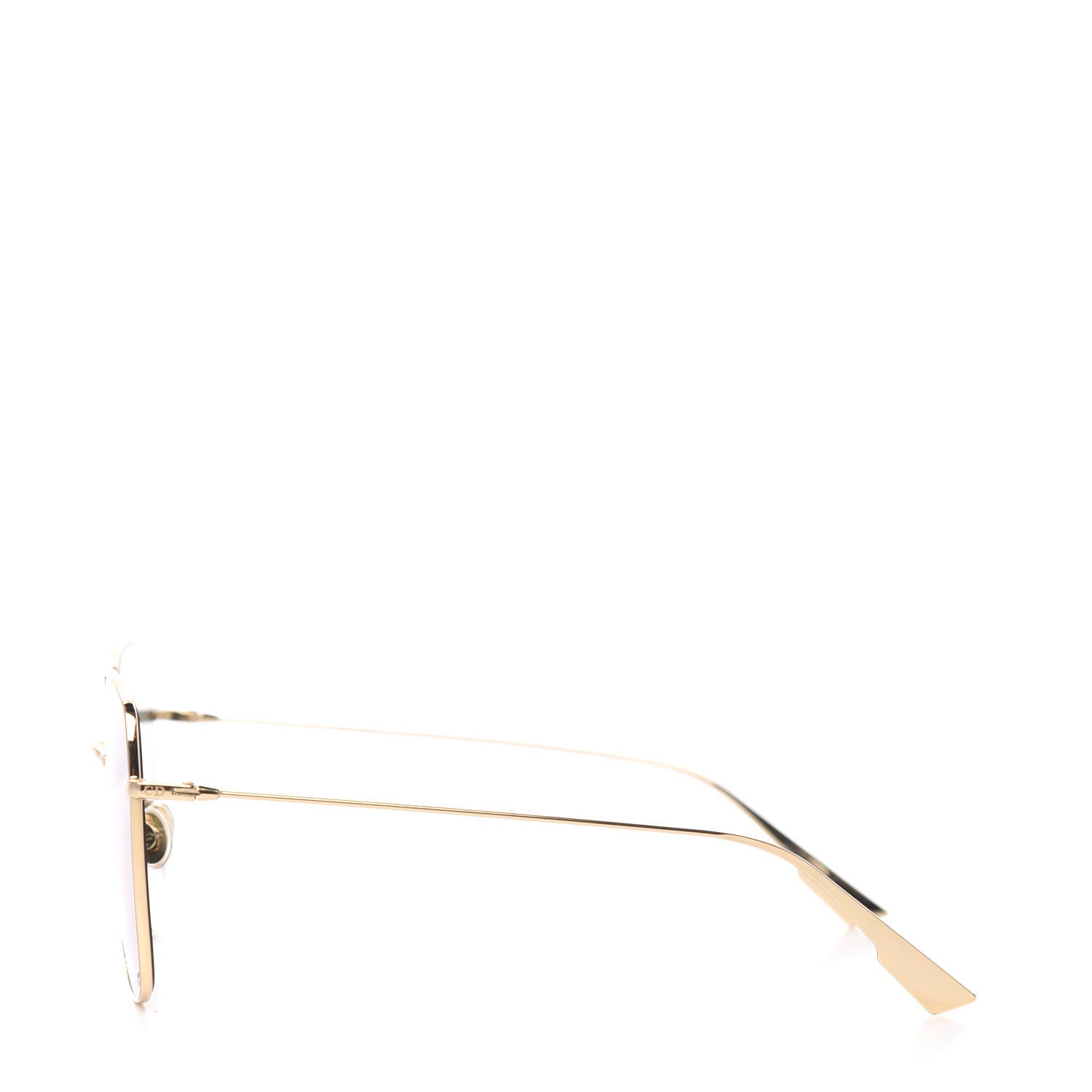Christian Dior Metal Stellaire 1 Sunglasses Gold 3 of 7