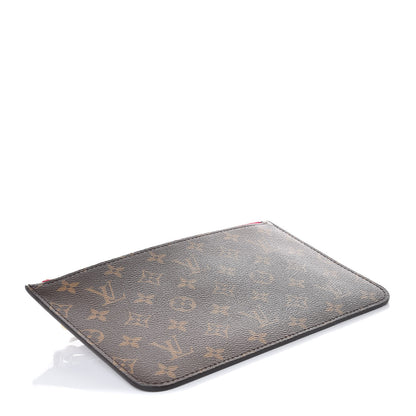 Louis Vuitton Monogram Neverfull MM GM Pochette Pivoine 4 of 8