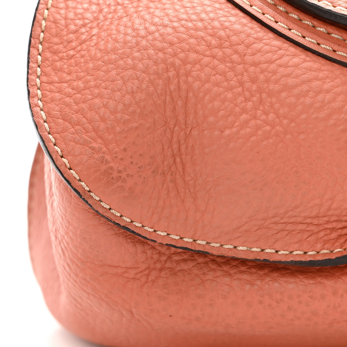 Calfskin Small Marcie Satchel Maple Leaf