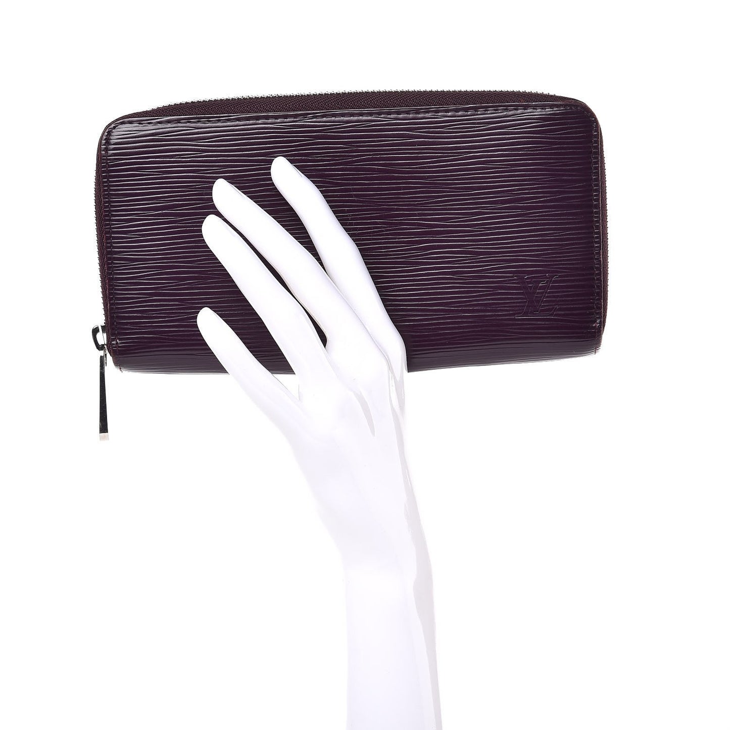 Epi Zippy Wallet Cassis