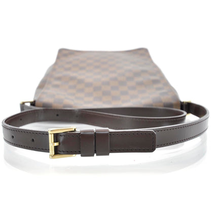 Louis Vuitton Damier Ebene Musette GM 5 of 9