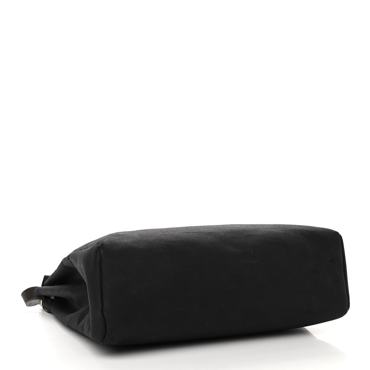 Hermes Toile Vache Calfskin Herbag 40 GM Black 4 of 17