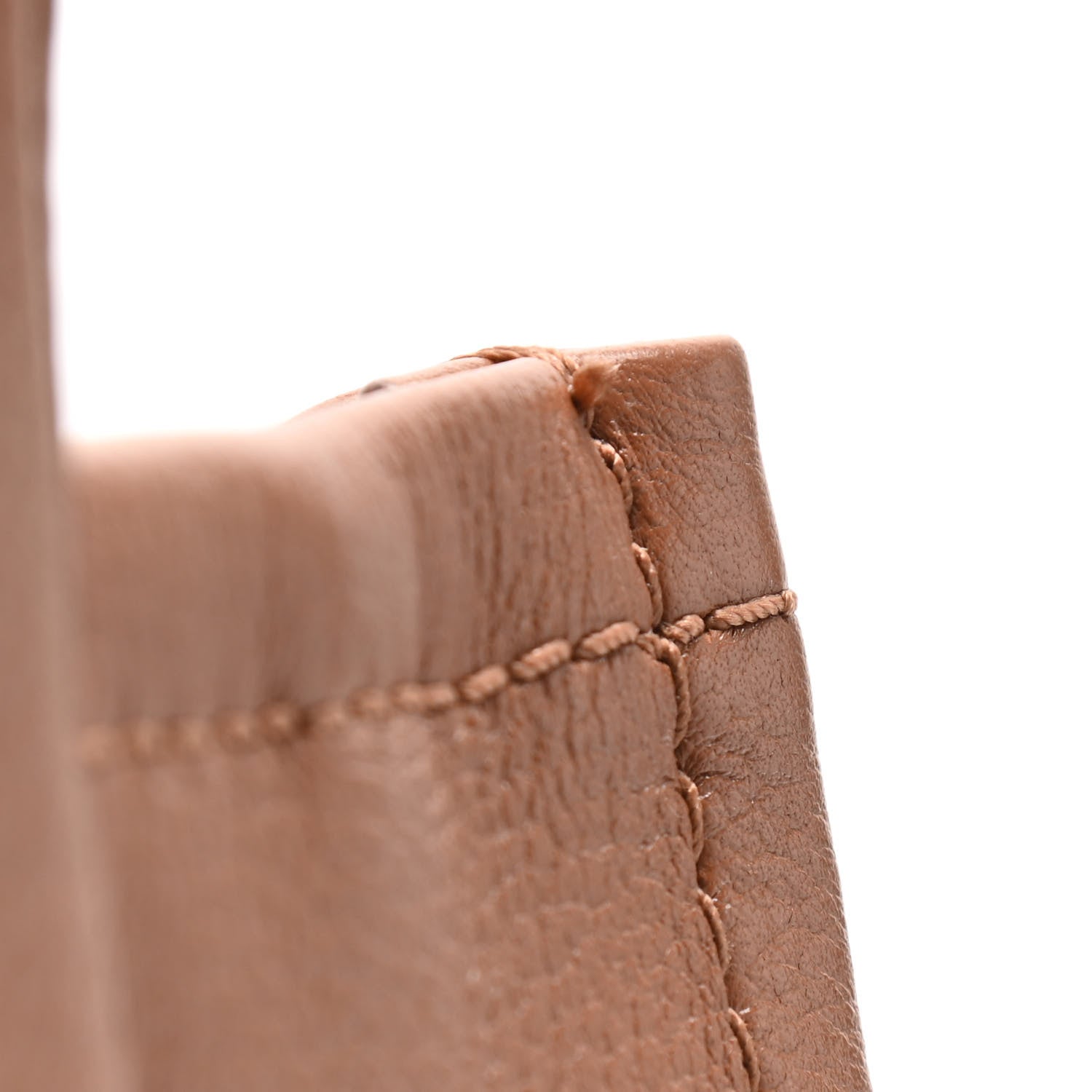 Marc Jacobs Grained Calfskin Medium The Tote Bag Argan Oil 8 of 11
