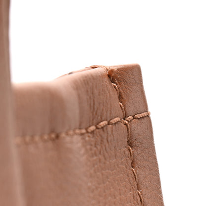 Marc Jacobs Grained Calfskin Medium The Tote Bag Argan Oil 8 of 11