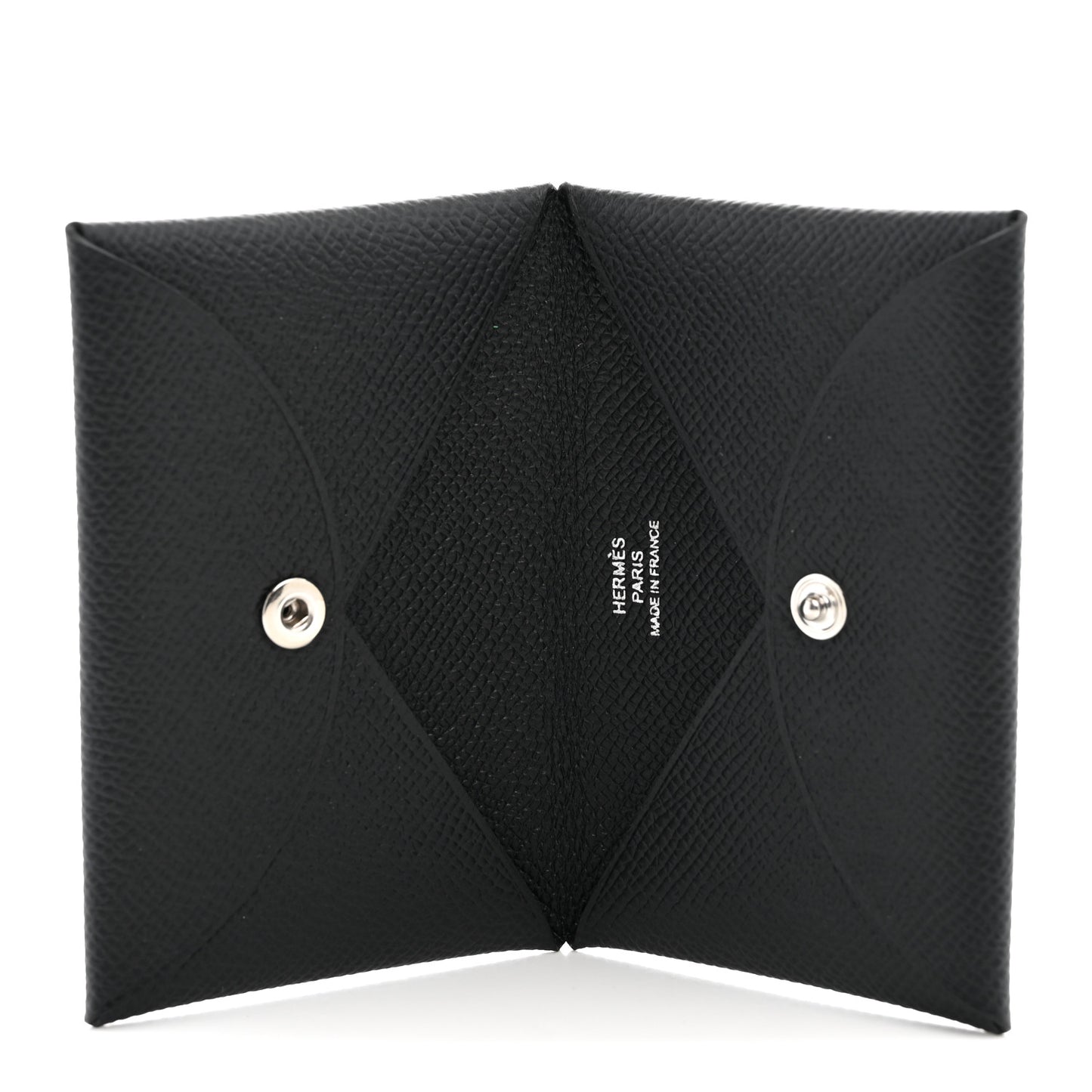 Epsom Calvi Card Case Black