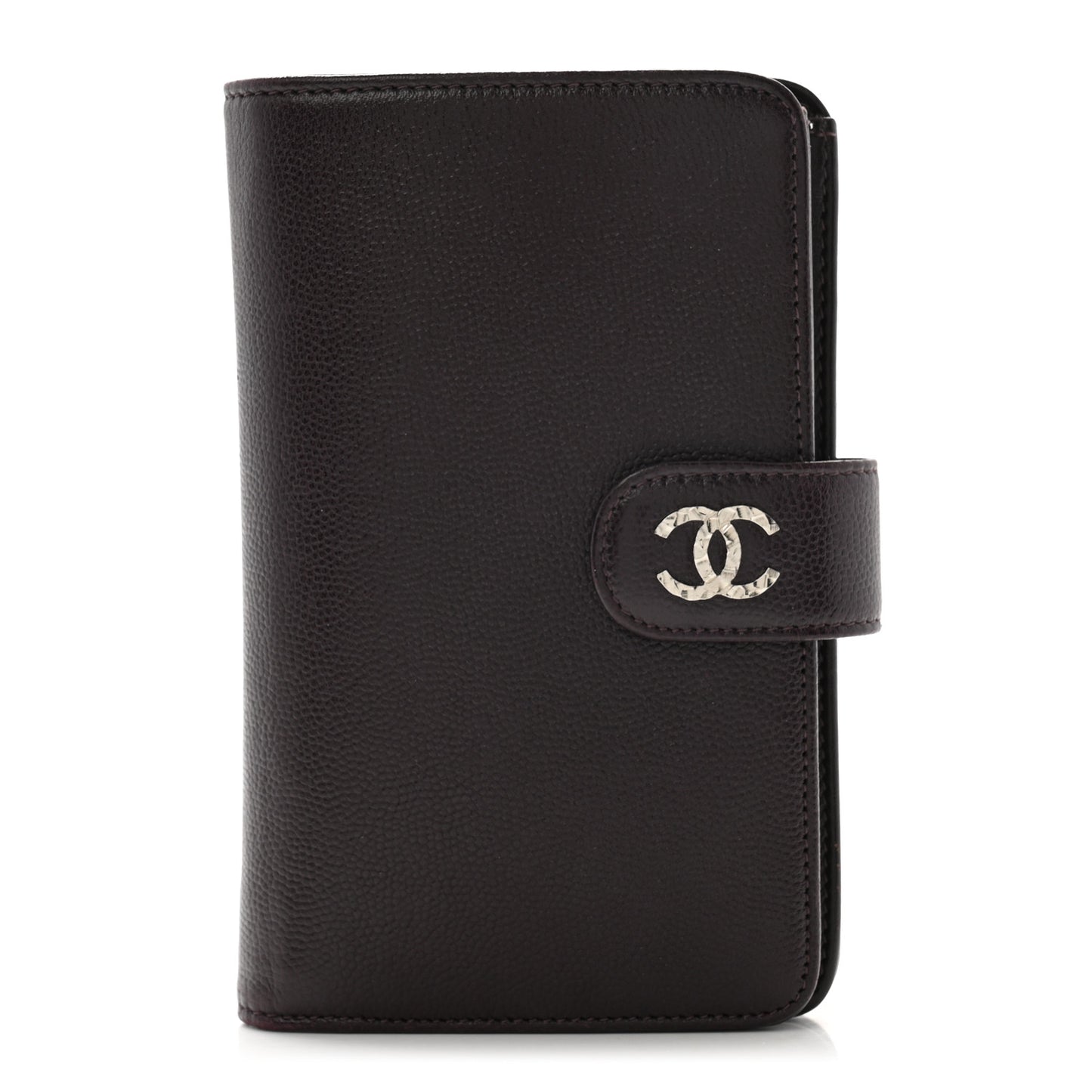 Caviar CC French Wallet Dark Purple