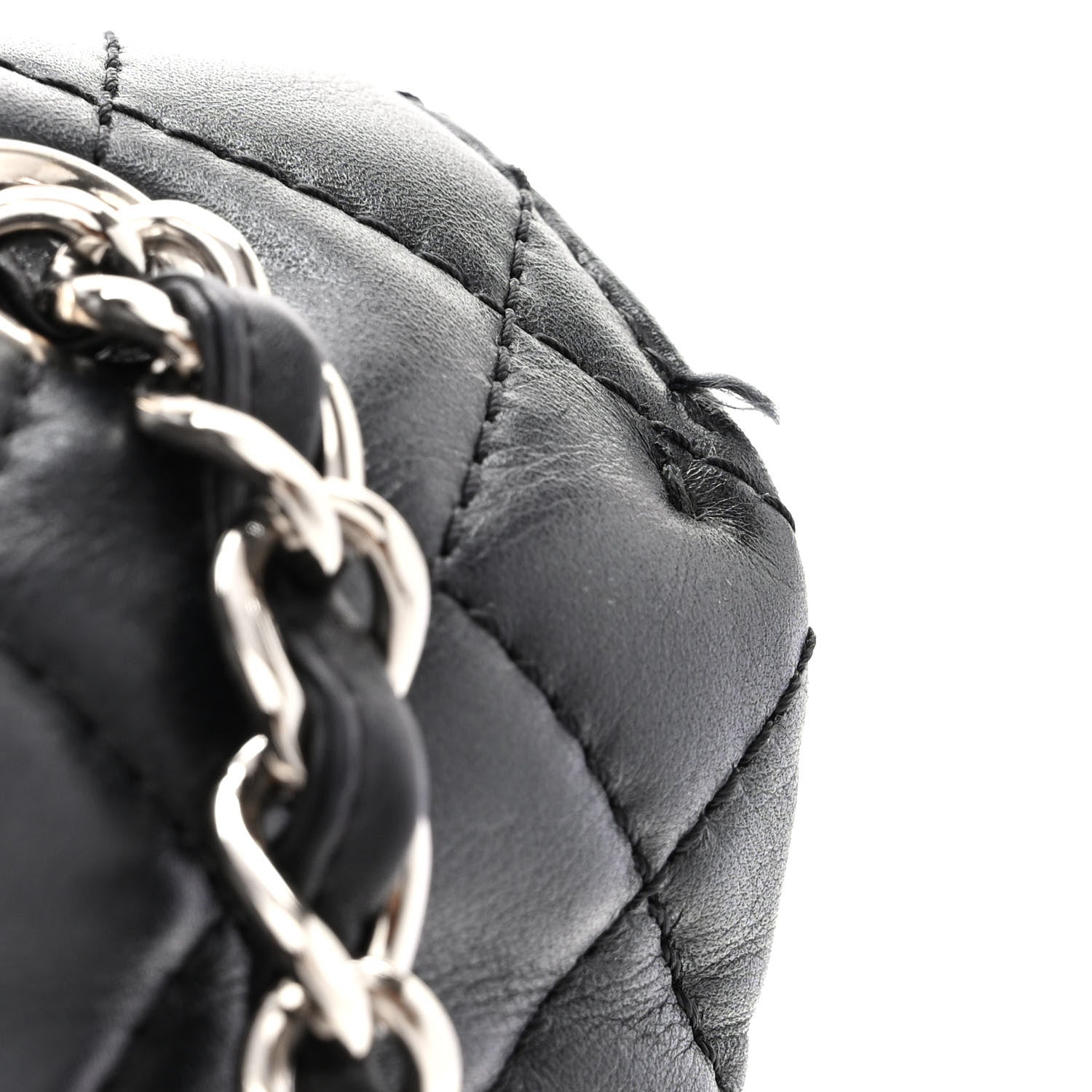 Chanel Calfskin Quilted In the Business Flap Bag Black 14 of 15
