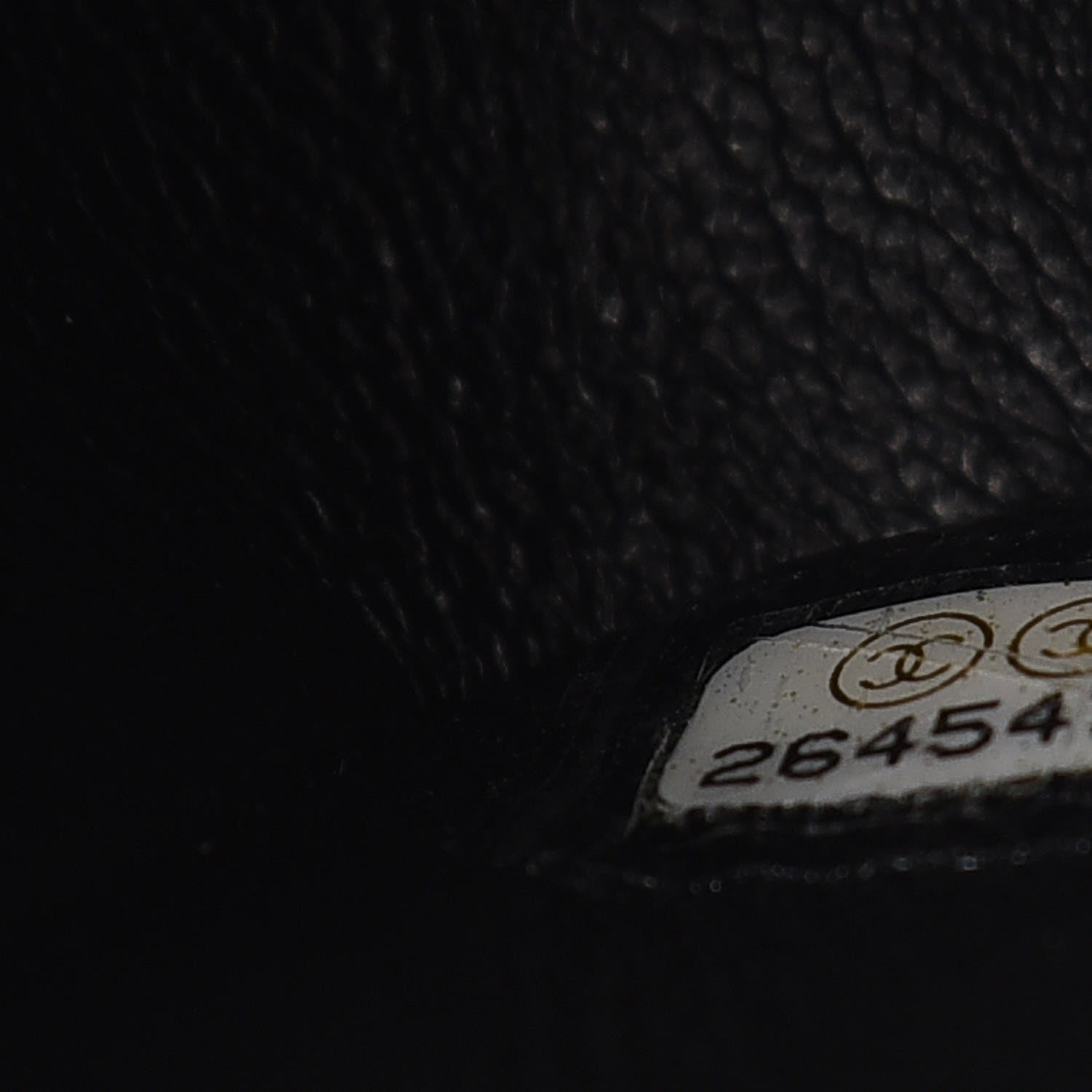 Chanel Caviar Quilted Mini Square Flap Black 7 of 9