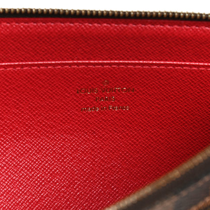 Louis Vuitton Damier Ebene Complice Trunks and Bags Wallet Red 6 of 8