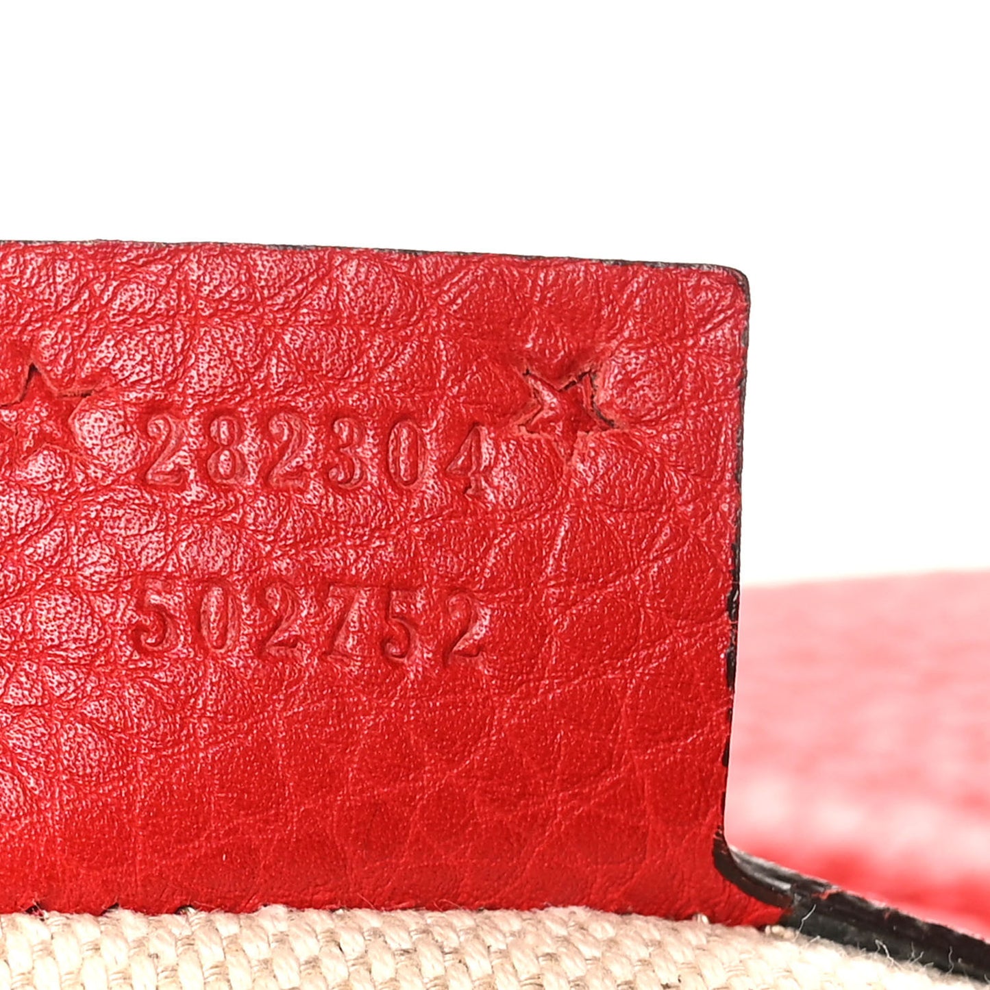 Pebbled Calfskin Soho Hobo Red