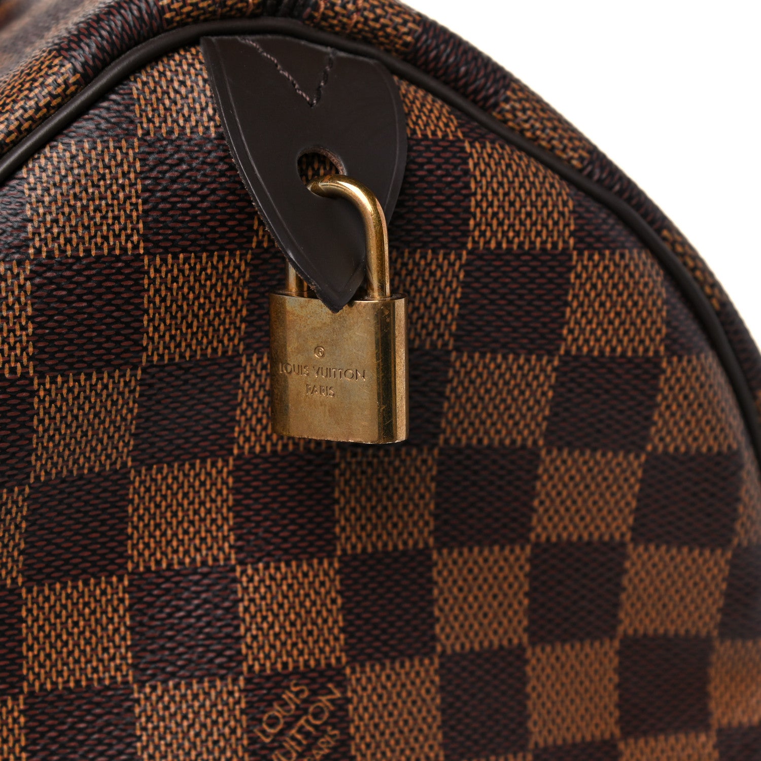 Louis Vuitton Damier Ebene Speedy 30 17 of 18