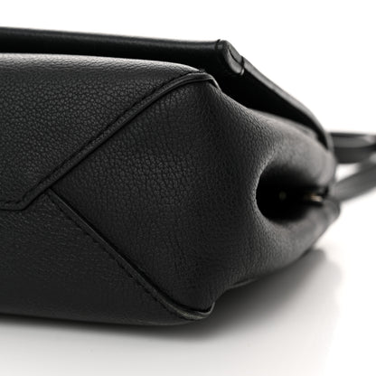 Louis Vuitton Calfskin Lockme II Chain Bag BB Black 9 of 12