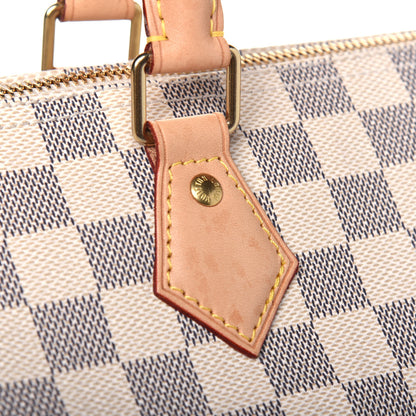 Louis Vuitton Damier Azur Speedy 30 15 of 20